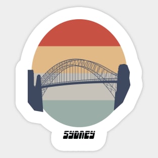 Sydney Harbour Bridge Sticker